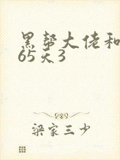 黑帮大佬和我365天3