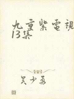 九重紫电视剧第13集