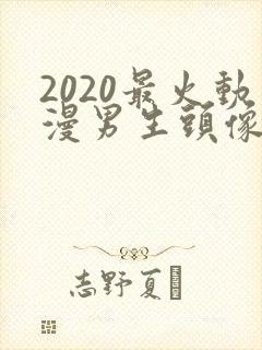 2020最火动漫男生头像封面