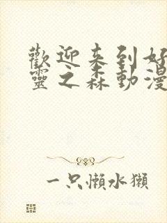 欢迎来到好色精灵之森动漫封面