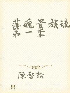 落魄贵族琉璃川第一季