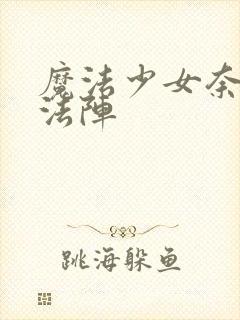 魔法少女奈叶魔法阵