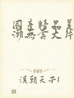 国产精品美女高潮无套大片