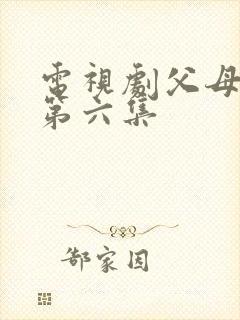 电视剧父母爱情第六集