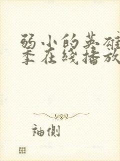 弱小的英雄第二季在线播放免费观看