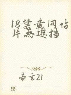 18禁黄网站禁片无遮挡封面
