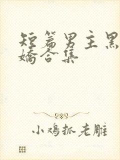 短篇男主黑化病娇合集