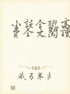 小说全职高手免费全文阅读一