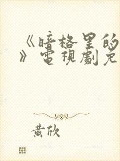 《暗格里的秘密》电视剧免费