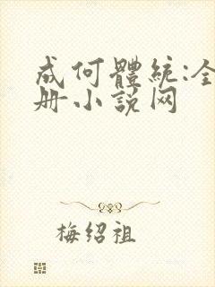 成何体统:全2册小说网