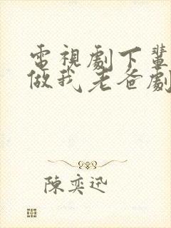 电视剧下辈子还做我老爸剧情介绍