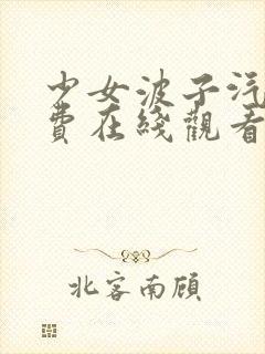 少女波子汽水免费在线观看