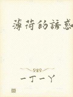 薄荷的诱惑封面