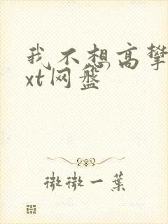 我不想高攀你txt网盘