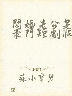 闪婚老公是超级豪门短剧版