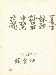 宋中铮林夏移笔趣阁最新章节