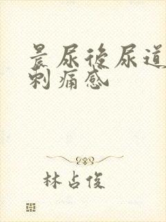 晨尿后尿道口有刺痛感