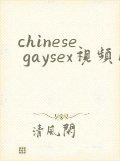 chinese gaysex视频网站