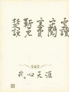 楚靳寒宋云绯小说免费阅读最新章节封面