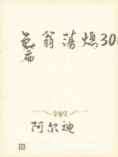 色翁荡熄300篇封面