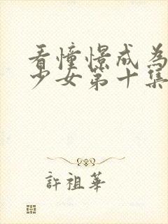 看憧憬成为魔法少女第十集封面