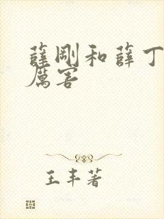 薛刚和薛丁山谁厉害封面