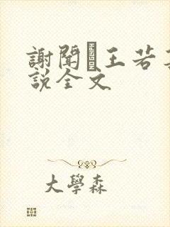 谢闻珽王若芸小说全文