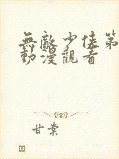 无敌少侠第二季动漫观看封面