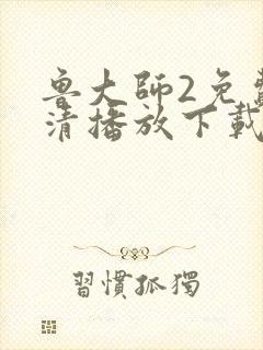 鲁大师2免费高清播放下载