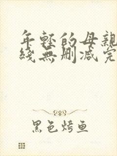 年轻的母亲2在线无删减完整版