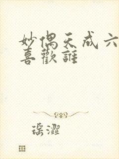 妙偶天成六皇子喜欢谁