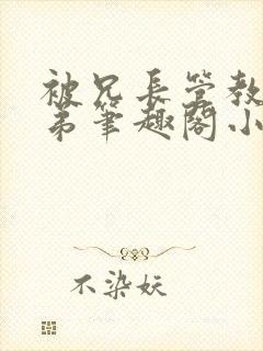 被兄长管教的弟弟笔趣阁小说