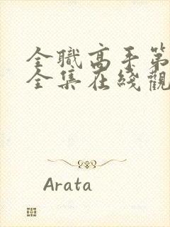 全职高手第一季全集在线观看动漫