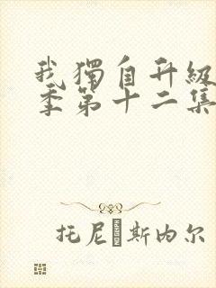 我独自升级第二季第十二集