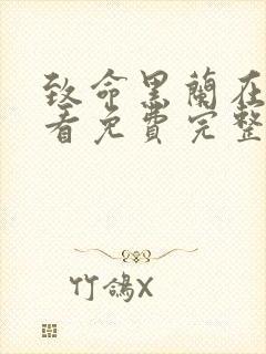 致命黑兰在线观看免费完整版