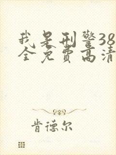 我是刑警38集全免费高清