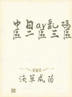 中日av乱码一区二区三区乱码