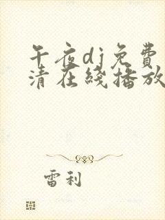 午夜dj免费高清在线播放版