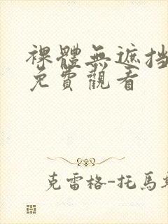 裸体无遮挡在线免费观看