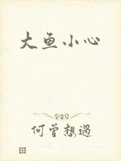 大鱼小心