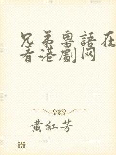 兄弟粤语在线观看港剧网