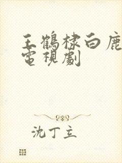 王鹤棣白鹿主演电视剧