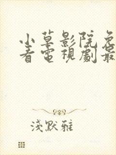 小草影院免费观看电视剧最新更