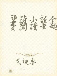 碧荷小说全文免费阅读笔趣阁