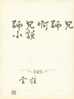 师兄啊师兄原著小说