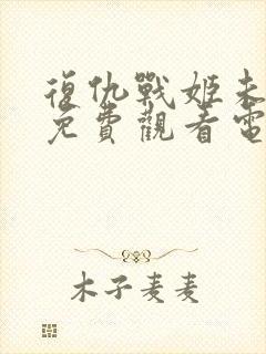 复仇战姬未删节免费观看电影在线封面