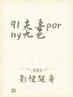 91夫妻porny九色封面