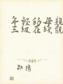 年轻的母亲韩国三级在线观看