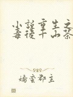 小说重生之将门毒后千山茶客手机版