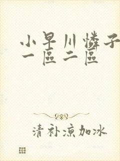 小早川怜子av一区二区封面